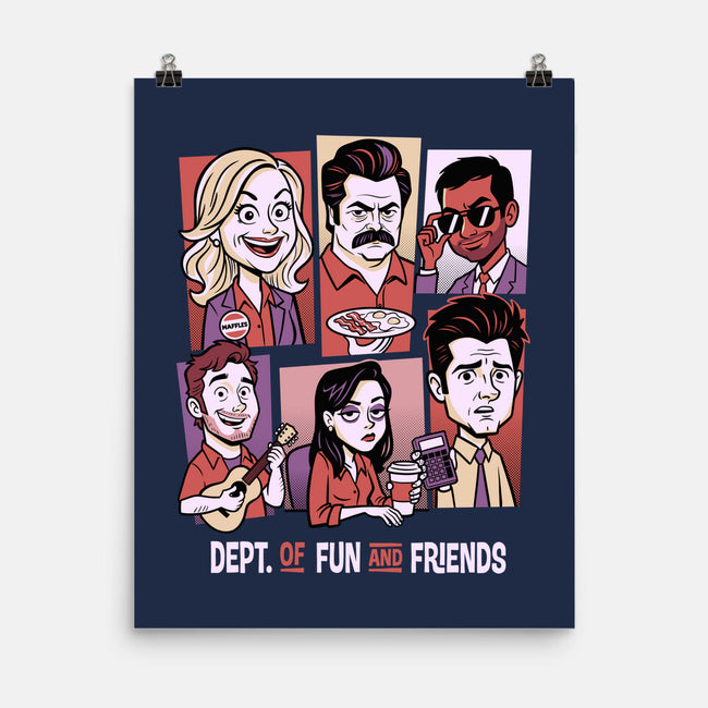 Department Of Fun-None-Matte-Poster-P1yu5h