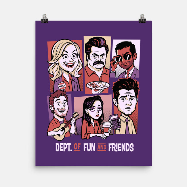 Department Of Fun-None-Matte-Poster-P1yu5h