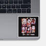 Department Of Fun-None-Glossy-Sticker-P1yu5h