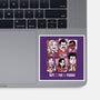 Department Of Fun-None-Glossy-Sticker-P1yu5h