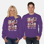 Department Of Fun-Unisex-Crew Neck-Sweatshirt-P1yu5h