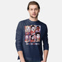 Department Of Fun-Mens-Long Sleeved-Tee-P1yu5h