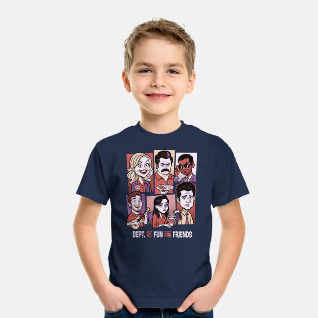 Department Of Fun-Youth-Basic-Tee-P1yu5h