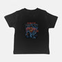 The Howl Of The Wookman-Baby-Basic-Tee-glitchygorilla
