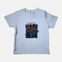 The Howl Of The Wookman-Baby-Basic-Tee-glitchygorilla
