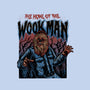 The Howl Of The Wookman-Mens-Basic-Tee-glitchygorilla