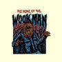 The Howl Of The Wookman-None-Stretched-Canvas-glitchygorilla