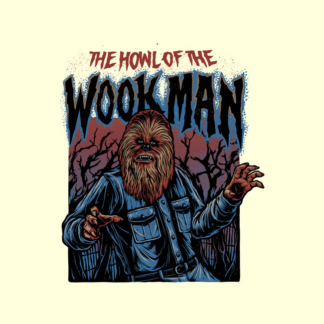 The Howl Of The Wookman-None-Basic Tote-Bag-glitchygorilla