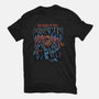 The Howl Of The Wookman-Mens-Heavyweight-Tee-glitchygorilla