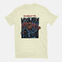 The Howl Of The Wookman-Mens-Premium-Tee-glitchygorilla