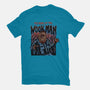 The Howl Of The Wookman-Mens-Basic-Tee-glitchygorilla
