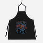 The Howl Of The Wookman-Unisex-Kitchen-Apron-glitchygorilla