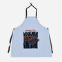 The Howl Of The Wookman-Unisex-Kitchen-Apron-glitchygorilla