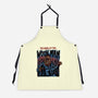 The Howl Of The Wookman-Unisex-Kitchen-Apron-glitchygorilla
