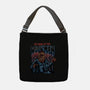 The Howl Of The Wookman-None-Adjustable Tote-Bag-glitchygorilla