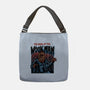 The Howl Of The Wookman-None-Adjustable Tote-Bag-glitchygorilla