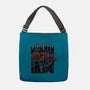 The Howl Of The Wookman-None-Adjustable Tote-Bag-glitchygorilla