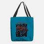 The Howl Of The Wookman-None-Basic Tote-Bag-glitchygorilla