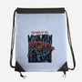 The Howl Of The Wookman-None-Drawstring-Bag-glitchygorilla