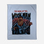 The Howl Of The Wookman-None-Fleece-Blanket-glitchygorilla