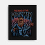 The Howl Of The Wookman-None-Stretched-Canvas-glitchygorilla