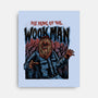 The Howl Of The Wookman-None-Stretched-Canvas-glitchygorilla