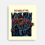 The Howl Of The Wookman-None-Stretched-Canvas-glitchygorilla