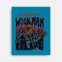 The Howl Of The Wookman-None-Stretched-Canvas-glitchygorilla