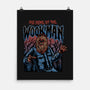 The Howl Of The Wookman-None-Matte-Poster-glitchygorilla
