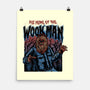 The Howl Of The Wookman-None-Matte-Poster-glitchygorilla
