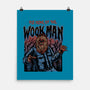The Howl Of The Wookman-None-Matte-Poster-glitchygorilla