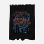 The Howl Of The Wookman-None-Polyester-Shower Curtain-glitchygorilla