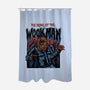 The Howl Of The Wookman-None-Polyester-Shower Curtain-glitchygorilla