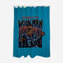 The Howl Of The Wookman-None-Polyester-Shower Curtain-glitchygorilla