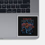 The Howl Of The Wookman-None-Glossy-Sticker-glitchygorilla