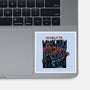 The Howl Of The Wookman-None-Glossy-Sticker-glitchygorilla