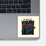 The Howl Of The Wookman-None-Glossy-Sticker-glitchygorilla