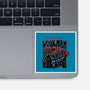 The Howl Of The Wookman-None-Glossy-Sticker-glitchygorilla