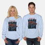The Howl Of The Wookman-Unisex-Crew Neck-Sweatshirt-glitchygorilla