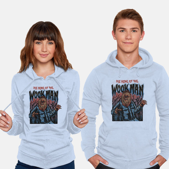 The Howl Of The Wookman-Unisex-Pullover-Sweatshirt-glitchygorilla