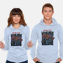 The Howl Of The Wookman-Unisex-Pullover-Sweatshirt-glitchygorilla