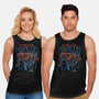 The Howl Of The Wookman-Unisex-Basic-Tank-glitchygorilla