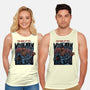 The Howl Of The Wookman-Unisex-Basic-Tank-glitchygorilla