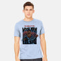 The Howl Of The Wookman-Mens-Heavyweight-Tee-glitchygorilla