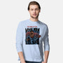 The Howl Of The Wookman-Mens-Long Sleeved-Tee-glitchygorilla