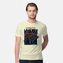 The Howl Of The Wookman-Mens-Premium-Tee-glitchygorilla