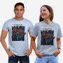 The Howl Of The Wookman-Unisex-Basic-Tee-glitchygorilla