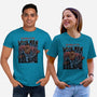 The Howl Of The Wookman-Unisex-Basic-Tee-glitchygorilla