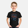 The Howl Of The Wookman-Youth-Basic-Tee-glitchygorilla