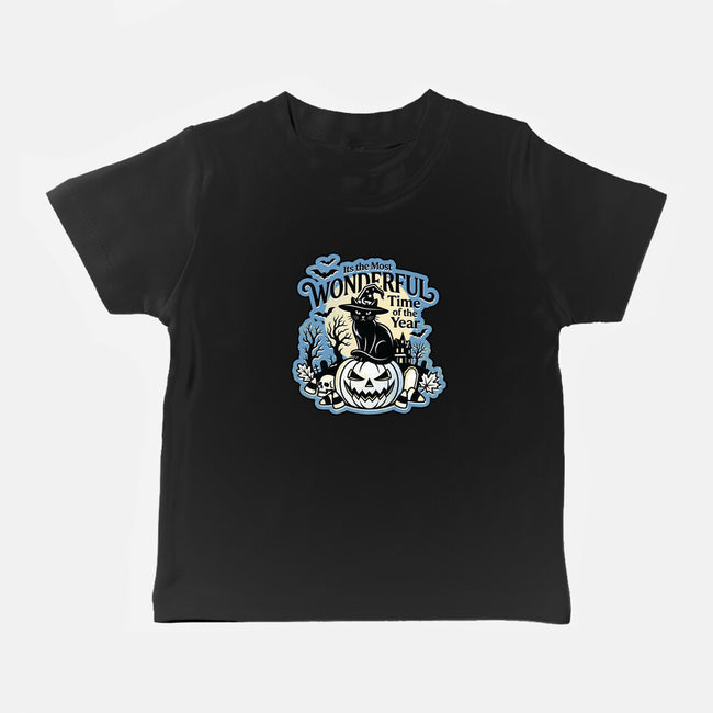 The Most Wonderful Time Of The Year-Baby-Basic-Tee-palmstreet